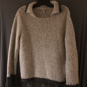 Armani Jeans vintage sweater, circa 1997. Sz. 10